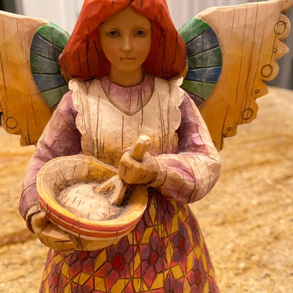 Jim Shore “Angel of Contentment” - Picture 2 of 5